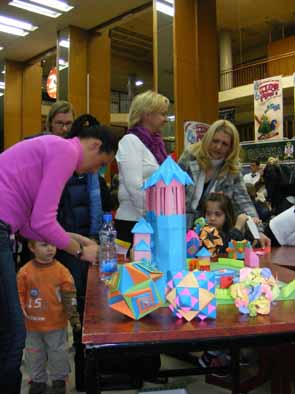 origami radionica Japanske ambasade